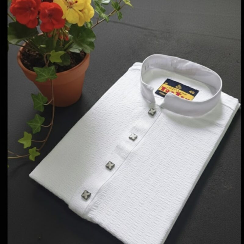 White Design Panjabi