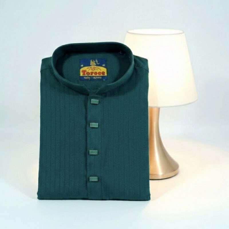 Bottle Green Panjabi